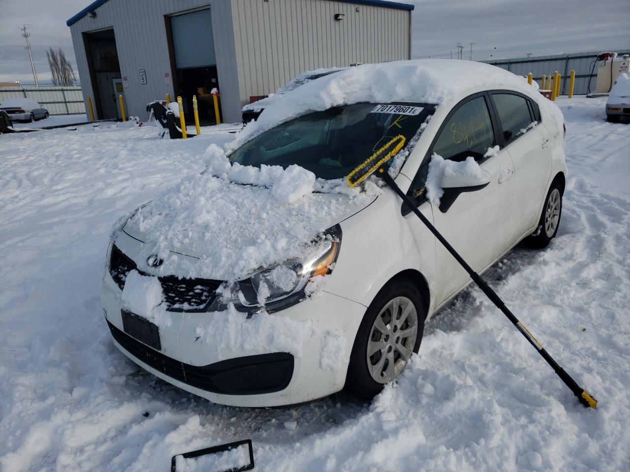 Photo 2 from auction – 2014 KIA RIO LX with VIN KNADM4A38E6361631