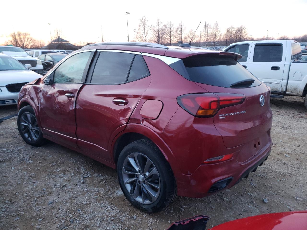Photo 3 from auction – 2020 BUICK ENCORE GX with VIN KL4MMESL1LB133573