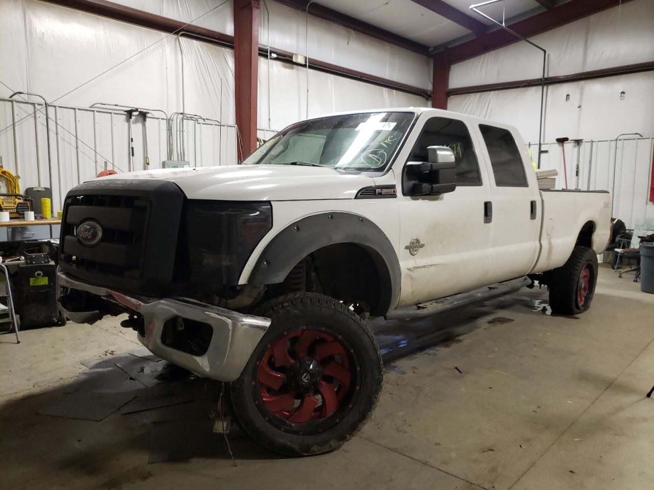 Photo 2 from auction – 2014 FORD F250 SUPER with VIN 1FT7W2BT7EEA61971
