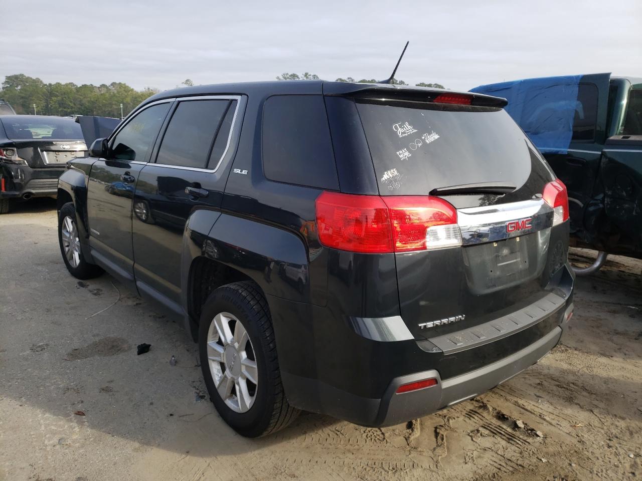 صورة رقم 3 من المزاد - 2013 GMC TERRAIN SL مع VIN 2GKALMEK8D6297050