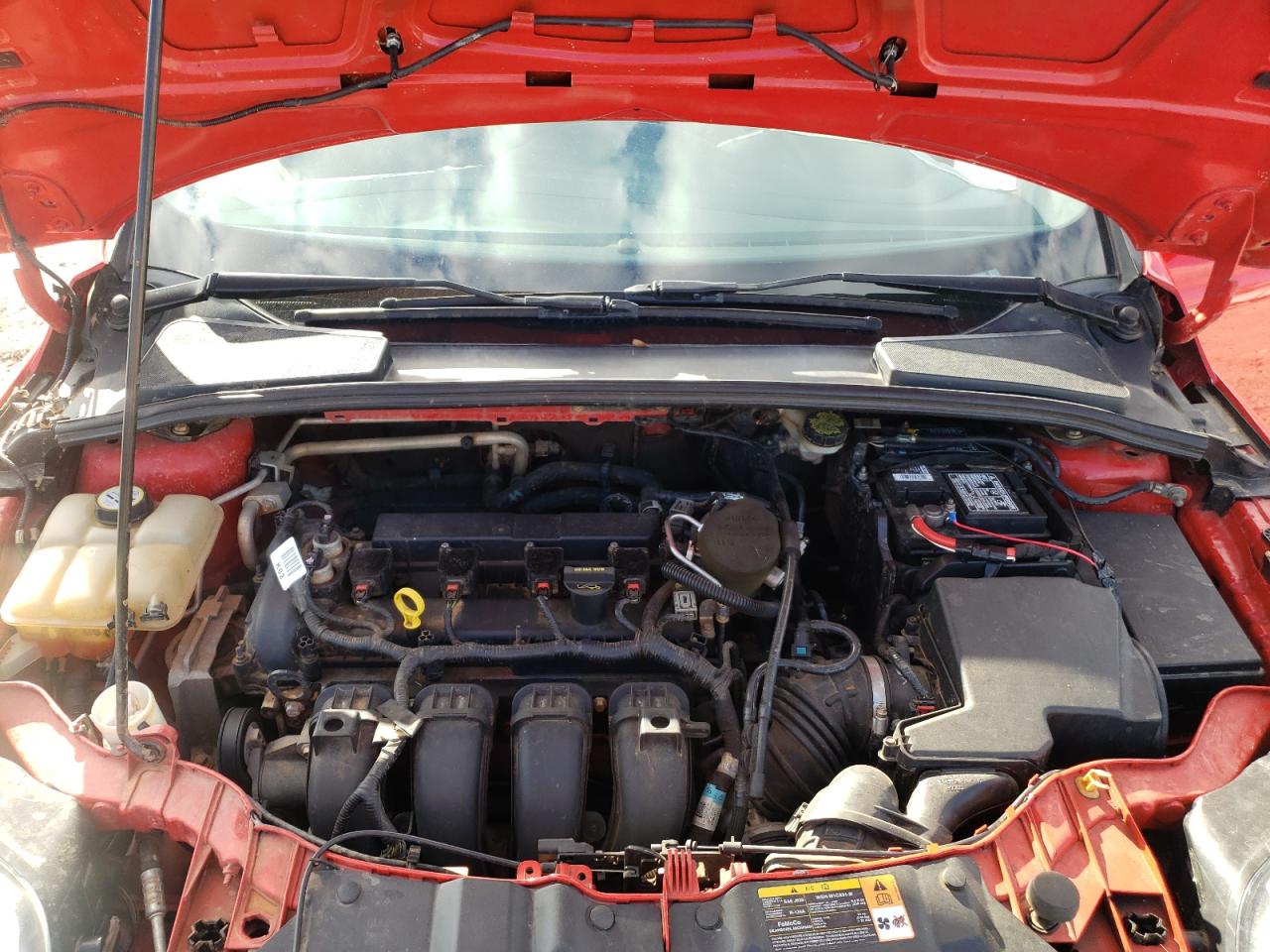 Photo 7 from auction – 2013 FORD FOCUS SE with VIN 1FADP3K27DL336283