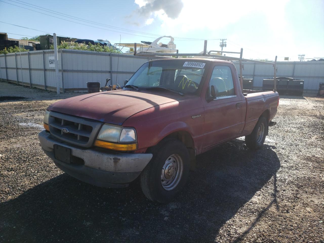Photo 2 from auction – 2000 FORD RANGER with VIN 1FTYR10C3YPB22024