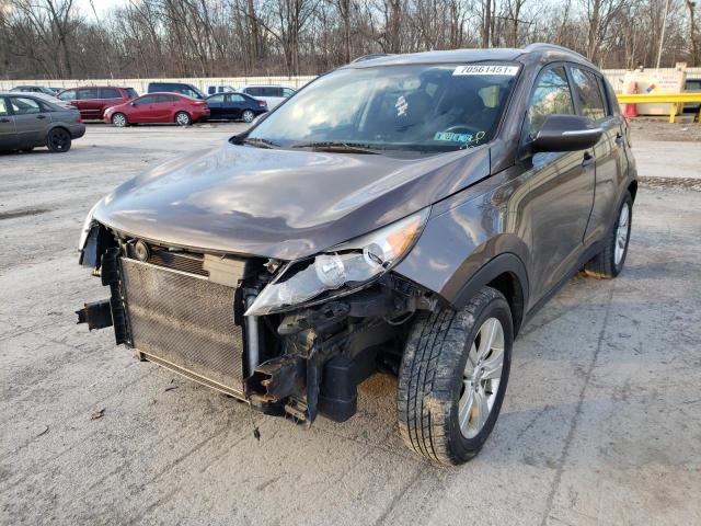 Photo 2 from auction – 2011 KIA SPORTAGE L with VIN KNDPB3A23B7100355