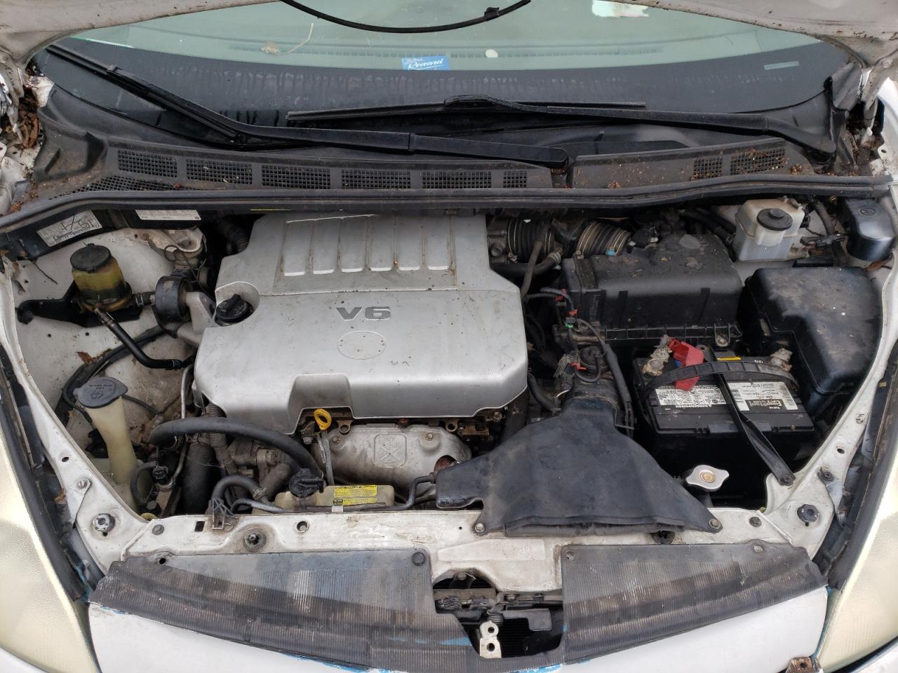Photo 7 from auction – 2010 TOYOTA SIENNA CE with VIN 5TDKK4CC2AS297870