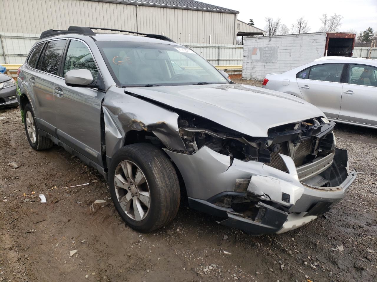 SUBARU OUTBACK 2. 2011 with VIN 4S4BRCLC1B3332693 - Photo from auction