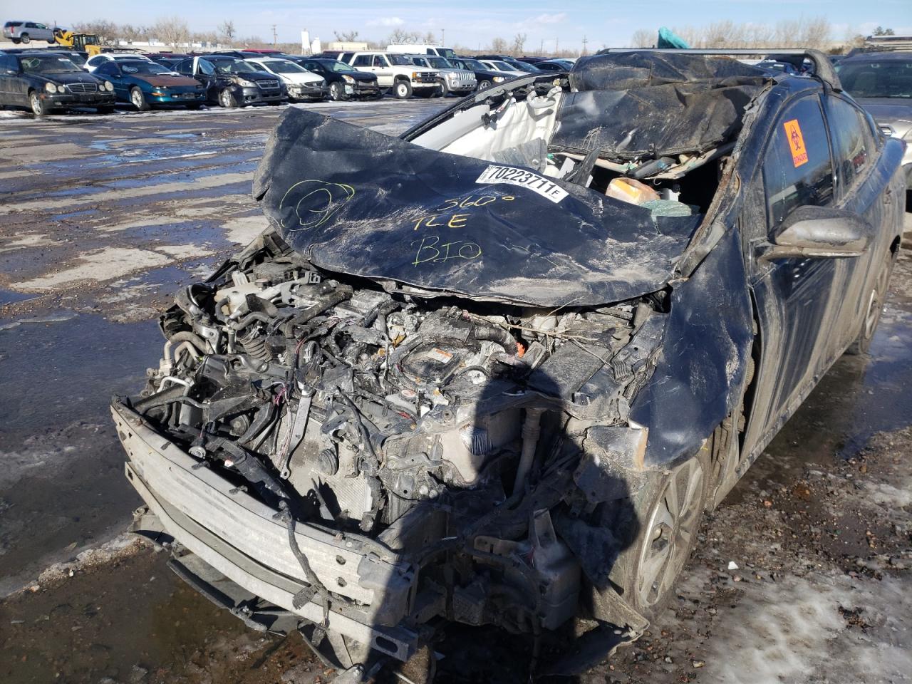 Photo 9 from auction – 2019 TOYOTA PRIUS PRIM with VIN JTDKARFP4K3107844