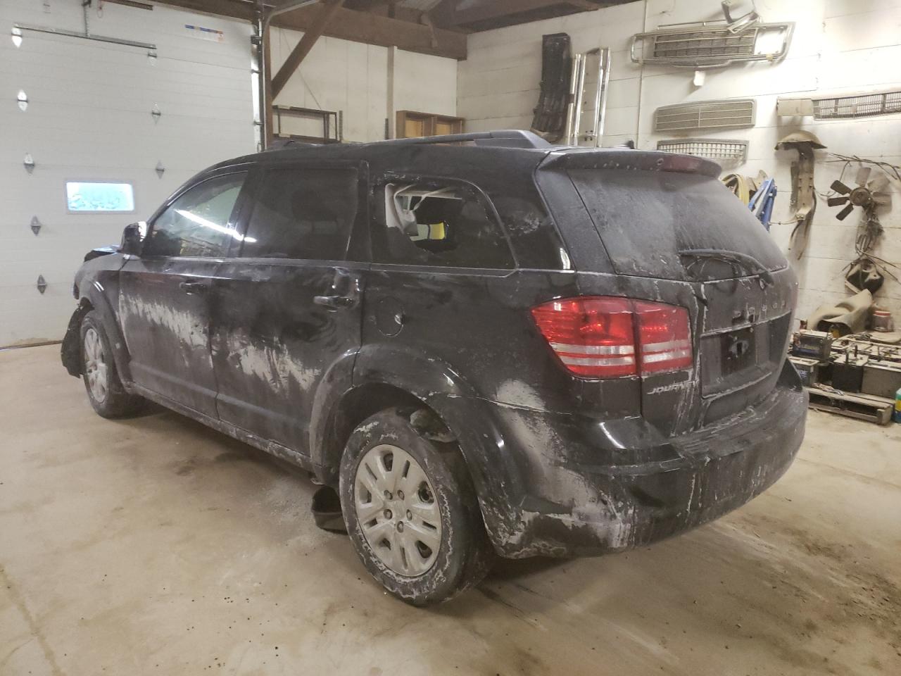 Photo 3 from auction – 2017 DODGE JOURNEY SE with VIN 3C4PDCAB9HT570341