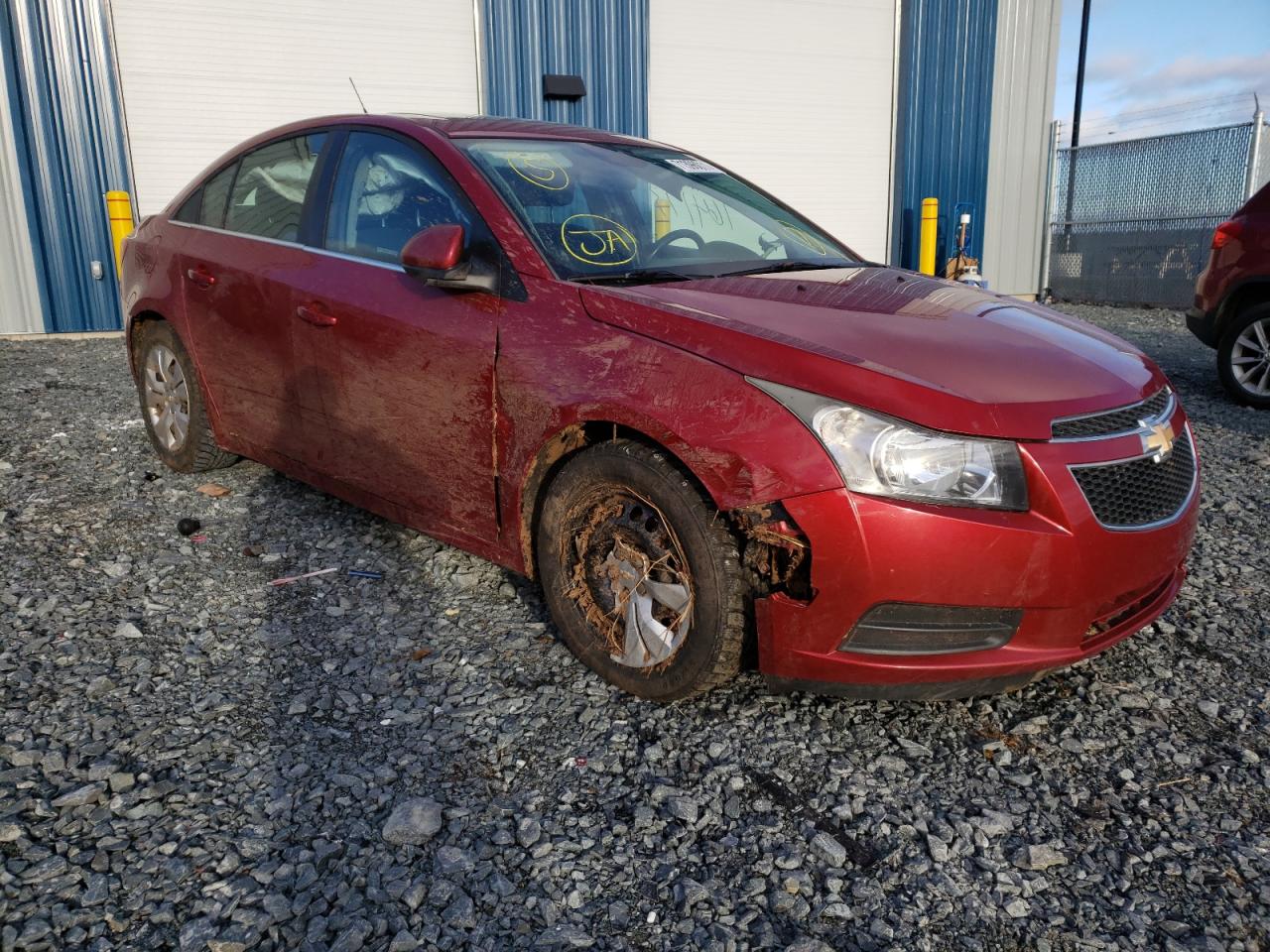 Photo 9 from auction – 2013 CHEVROLET CRUZE LT with VIN 1G1PC5SB2D7247561