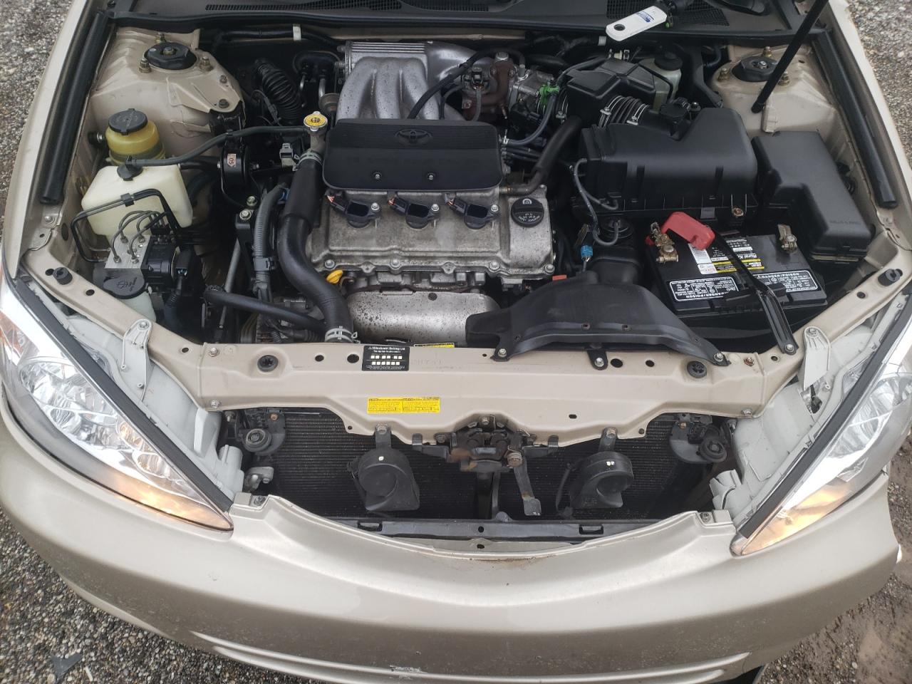 Photo 7 from auction – 2002 TOYOTA CAMRY LE with VIN 4T1BF32K62U017447