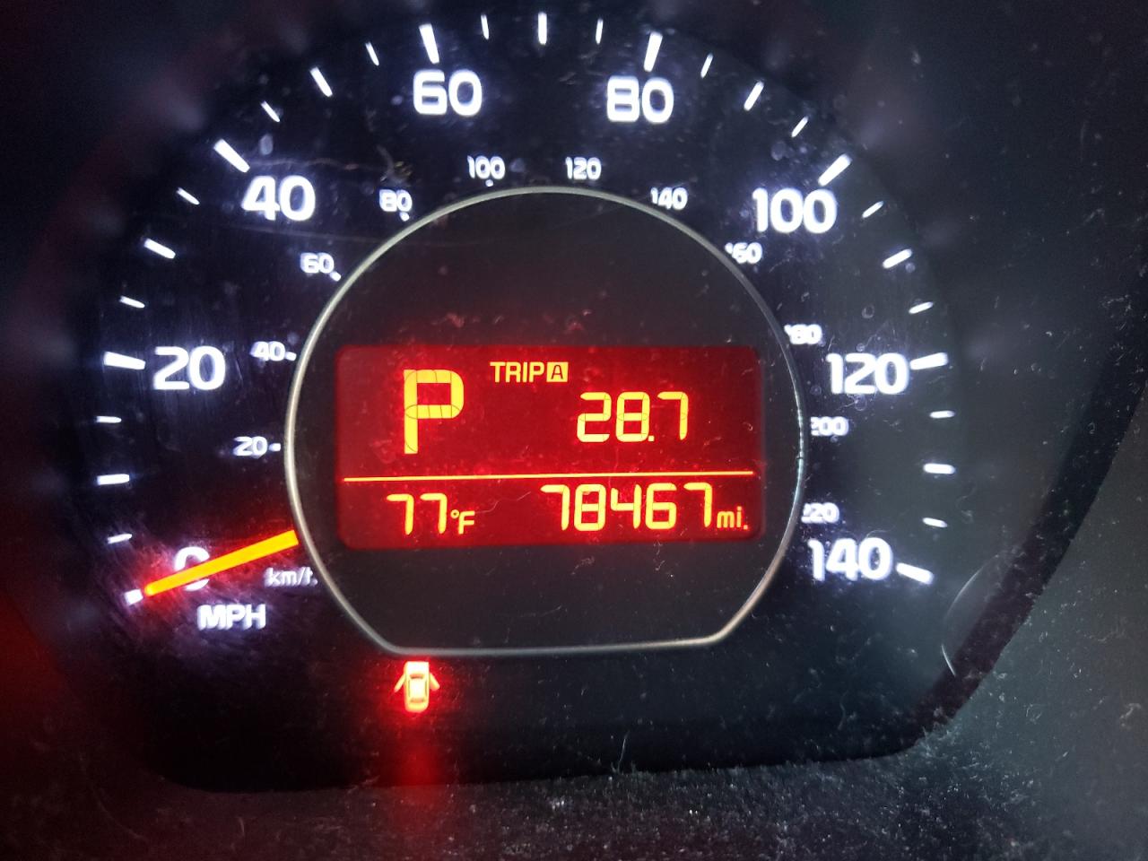 Zdjęcie 8 z aukcji – 2014 KIA SOUL z VIN KNDJN2A26E7012704
