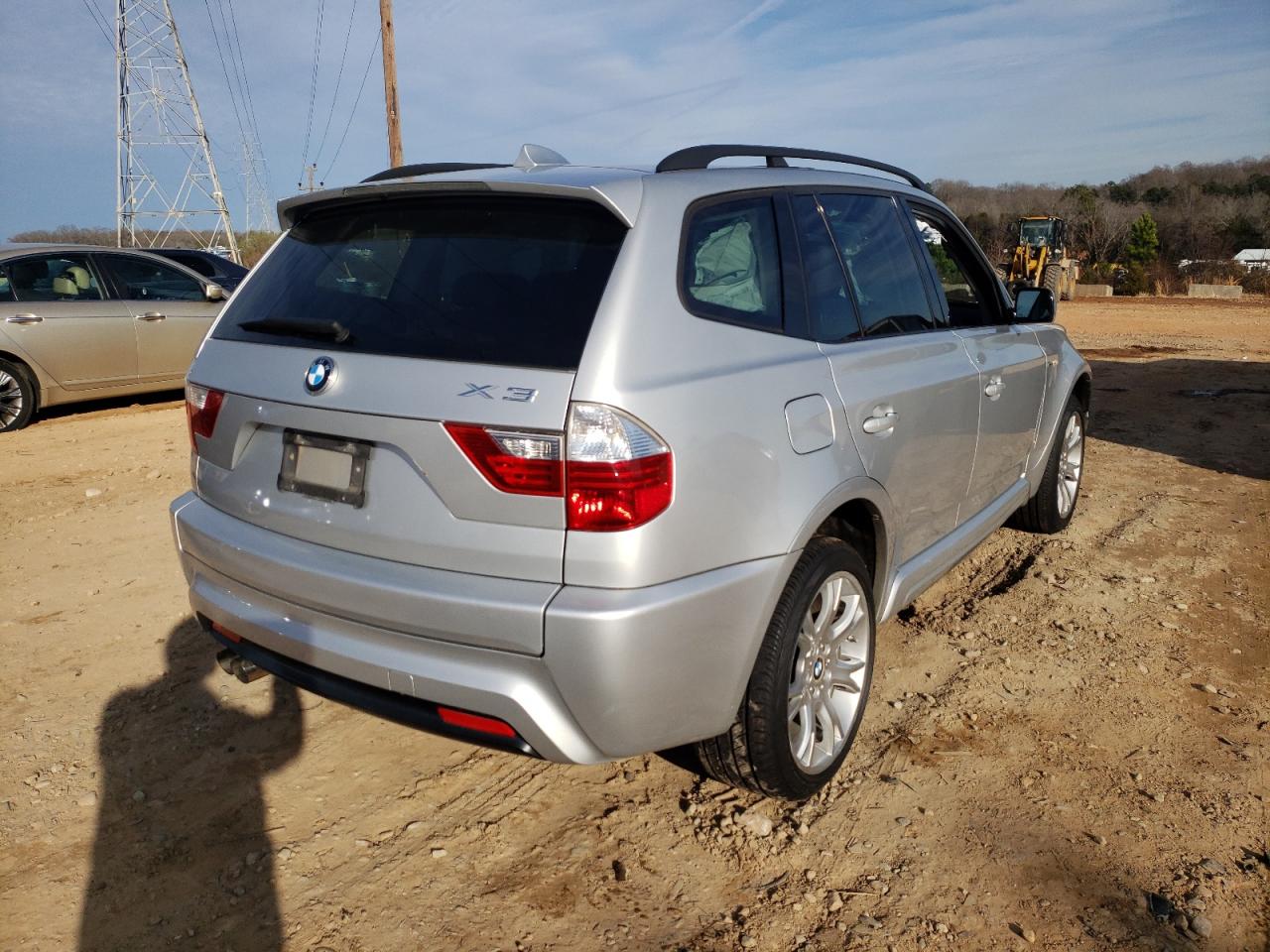 Photo 4 from auction – 2007 BMW X3 3.0SI with VIN WBXPC93457WF18787