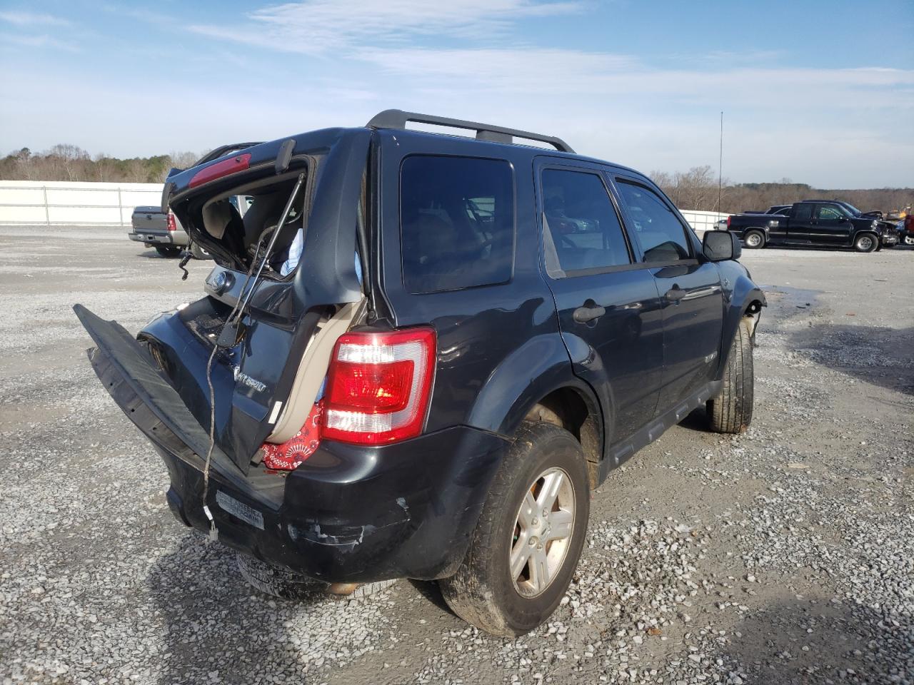 Photo 4 from auction – 2008 FORD ESCAPE HEV with VIN 1FMCU49H48KC91079