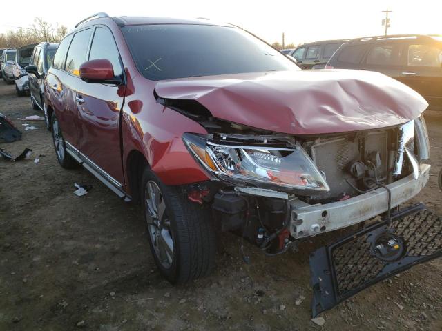 NISSAN PATHFINDER 2013 with VIN 5N1AR2MM5DC673580 - Photo from auction