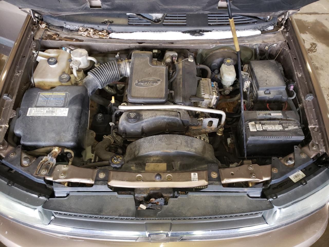 Photo 7 from auction – 2003 CHEVROLET TRAILBLAZE with VIN 1GNDT13S832248699