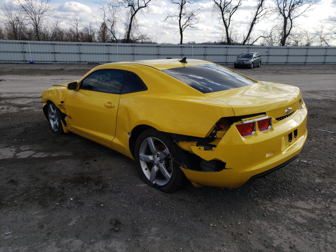 Photo 3 from auction – 2010 CHEVROLET CAMARO LT with VIN 2G1FC1EV8A9102156