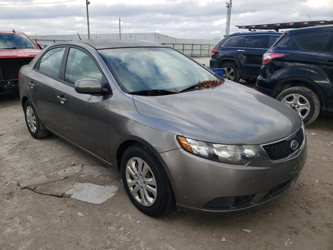 KIA FORTE EX 2011 with VIN KNAFU4A25B5420619 - Photo from auction