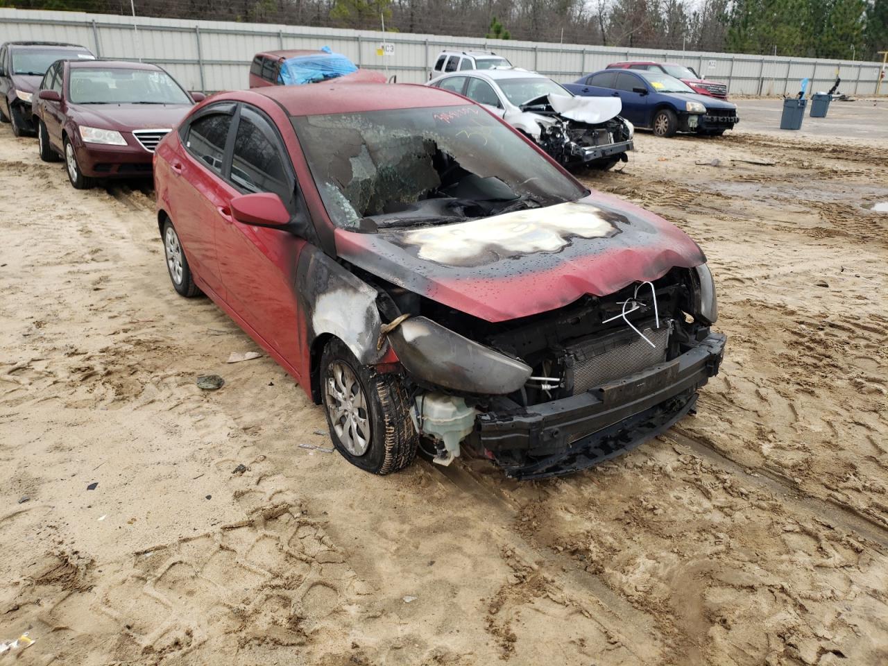 Photo 1 from auction – 2015 HYUNDAI ACCENT GLS with VIN KMHCT4AE7FU796281