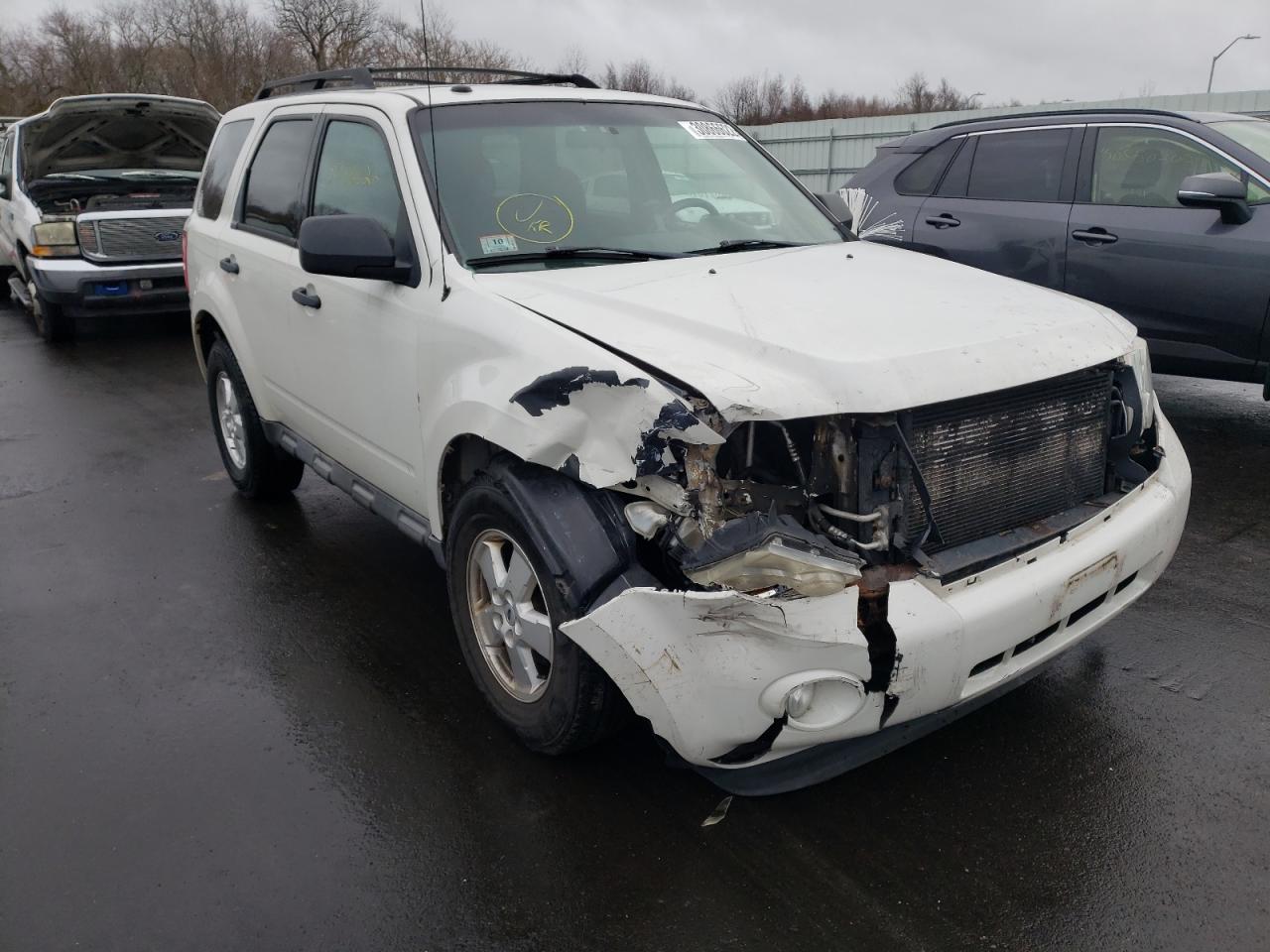 FORD ESCAPE XLT 2011 with VIN 1FMCU9DG5BKC00467 - Photo from auction