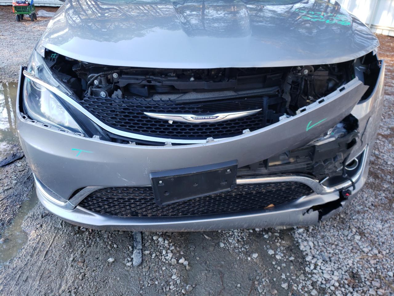 Photo 9 from auction – 2019 CHRYSLER PACIFICA T with VIN 2C4RC1BG4KR560448