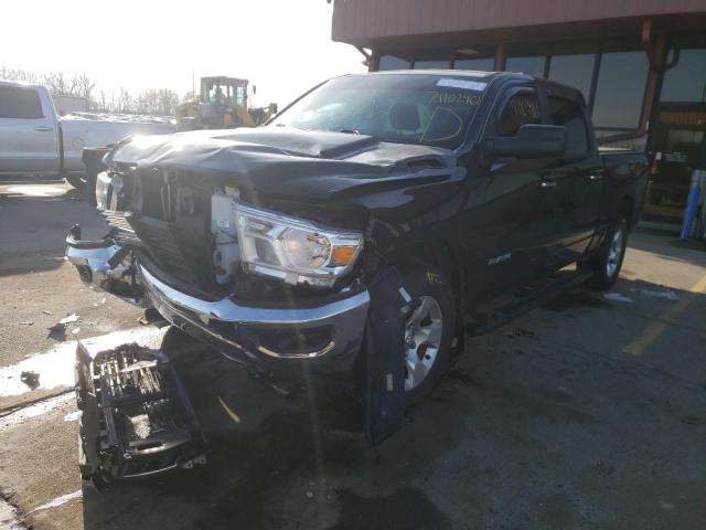 Photo 2 from auction – 2019 RAM 1500 BIG H with VIN 1C6SRFFT9KN728304