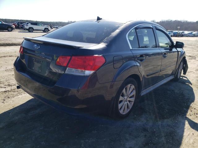 Photo 4 from auction – 2011 SUBARU LEGACY 2.5 with VIN 4S3BMCL6XB3264648