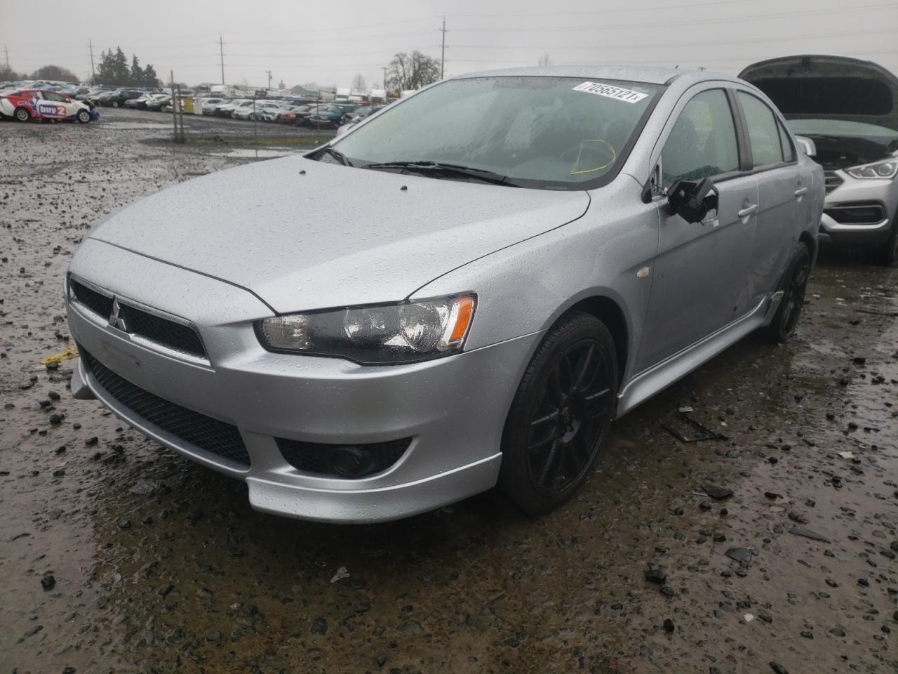 Photo 2 from auction – 2010 MITSUBISHI LANCER GTS with VIN JA32U8FW7AU021105
