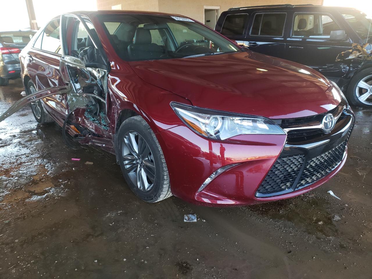 Photo 1 from auction – 2015 TOYOTA CAMRY LE with VIN 4T1BF1FK8FU878634