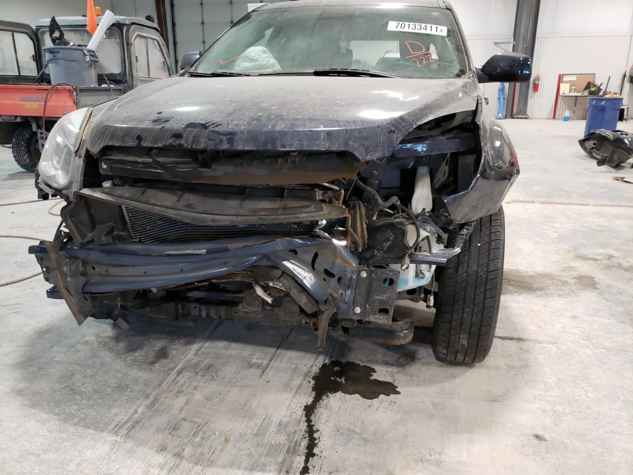 Photo 9 from auction – 2017 CHEVROLET EQUINOX LT with VIN 2GNALCEK0H6252221