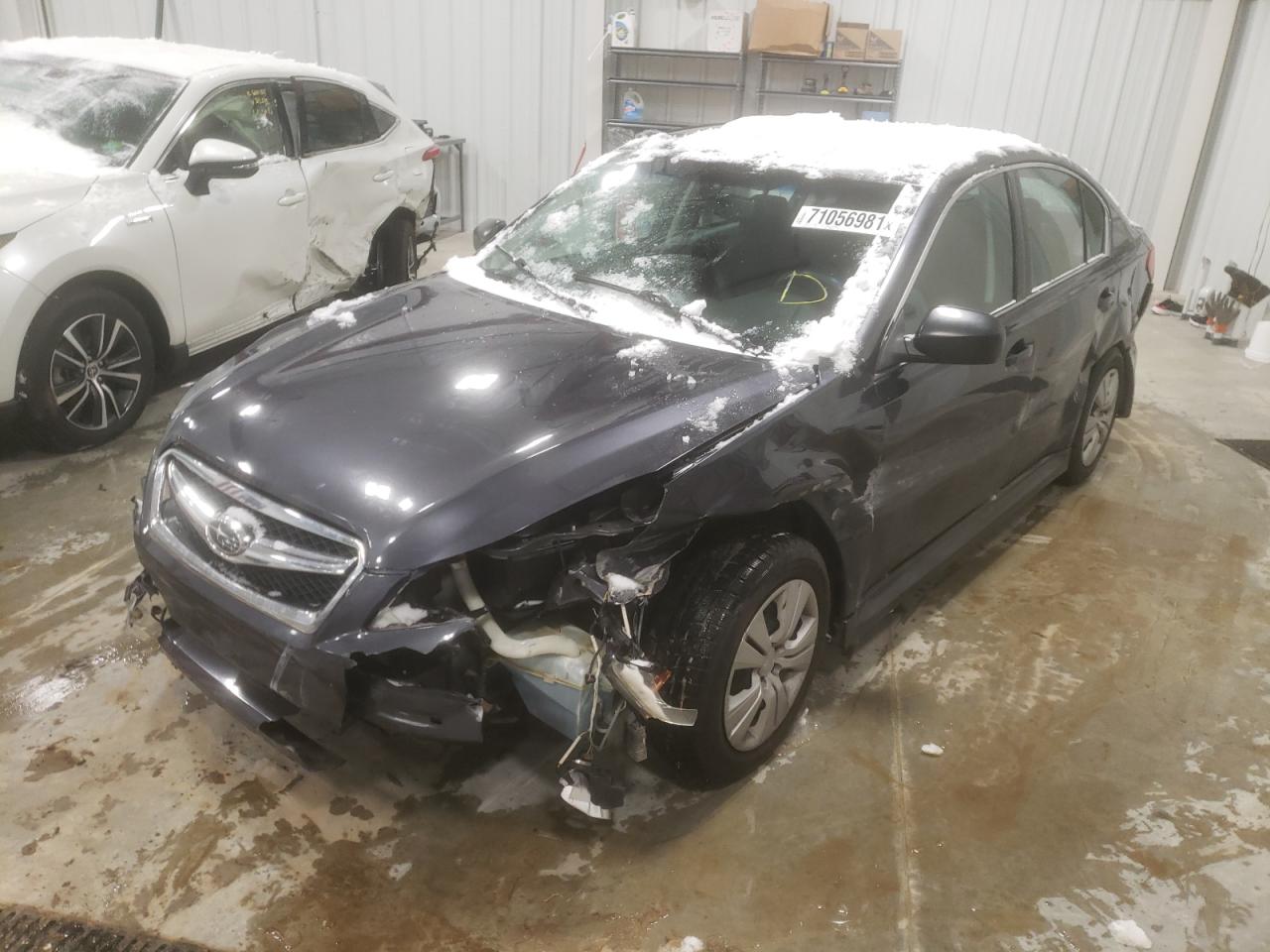 Photo 2 from auction – 2011 SUBARU LEGACY 2.5 with VIN 4S3BMCA69B3237931