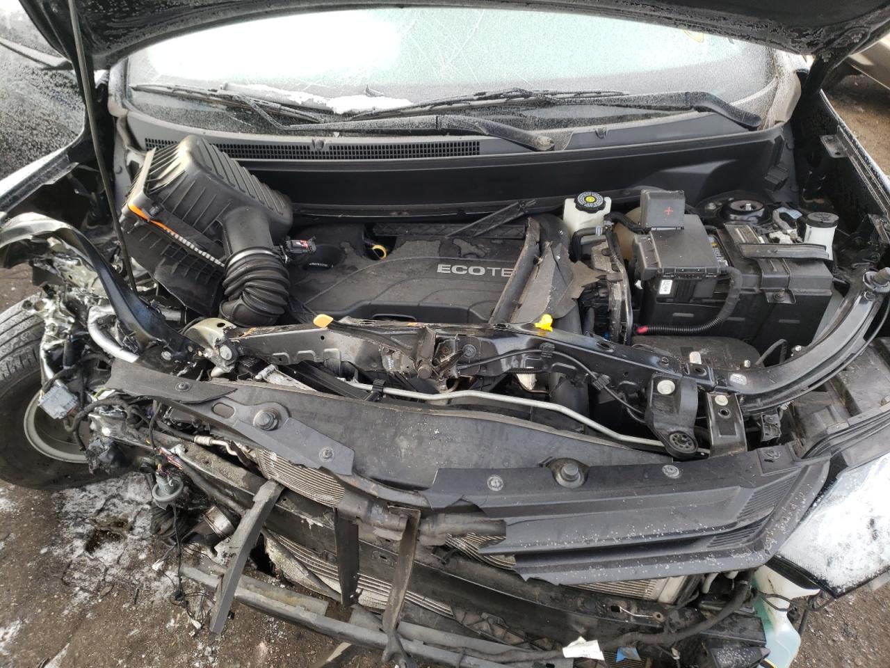 Photo 7 from auction – 2018 CHEVROLET EQUINOX LT with VIN 3GNAXSEV1JL313375