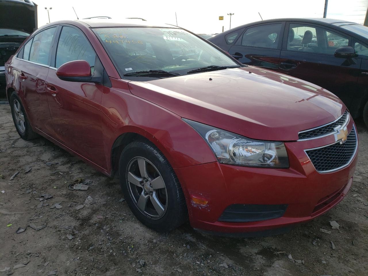 Photo 1 from auction – 2014 CHEVROLET CRUZE LT with VIN 1G1PC5SBXE7447458