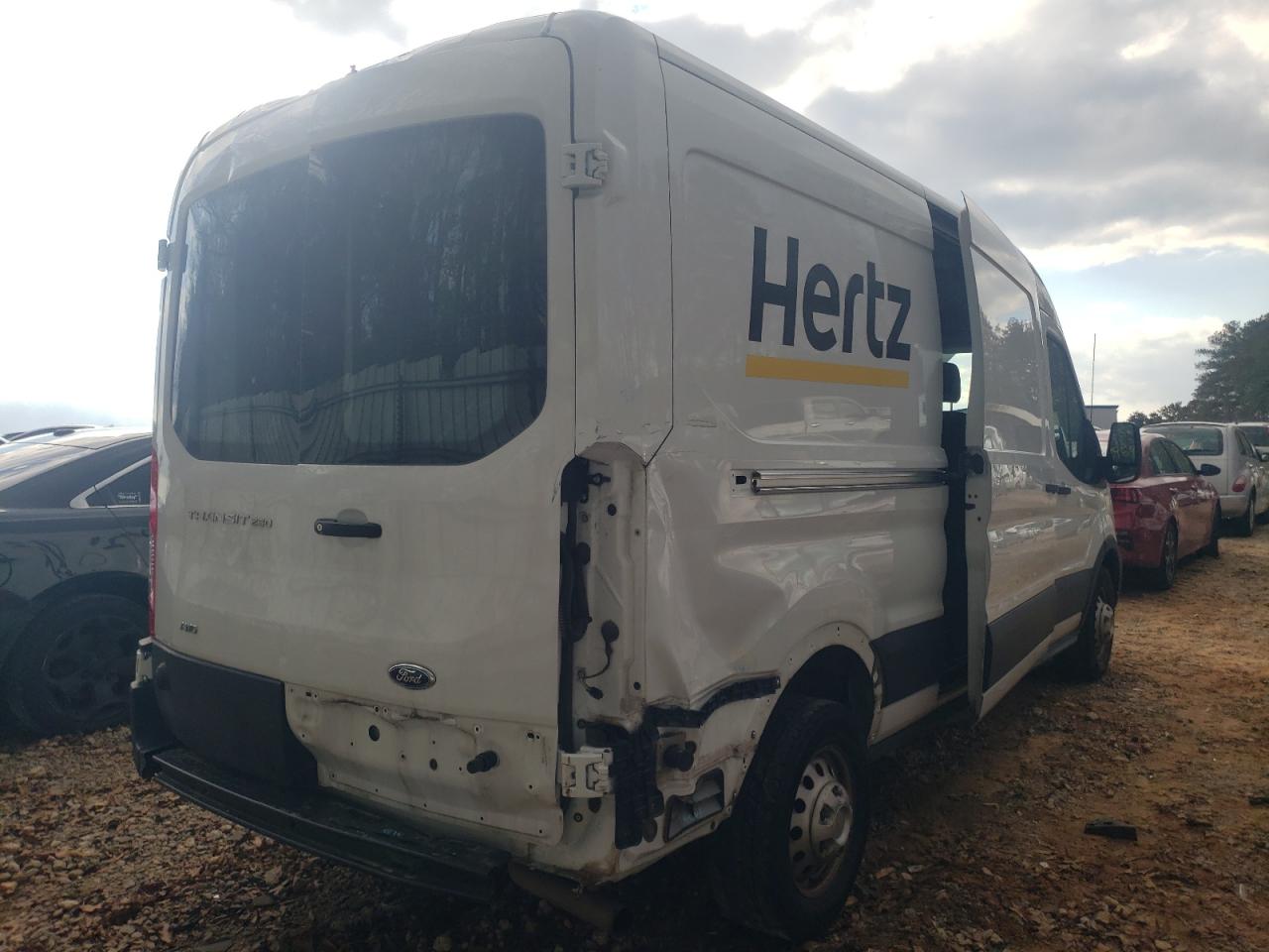 Photo 4 from auction – 2020 FORD TRANSIT T- with VIN 1FTBR2C85LKA34939