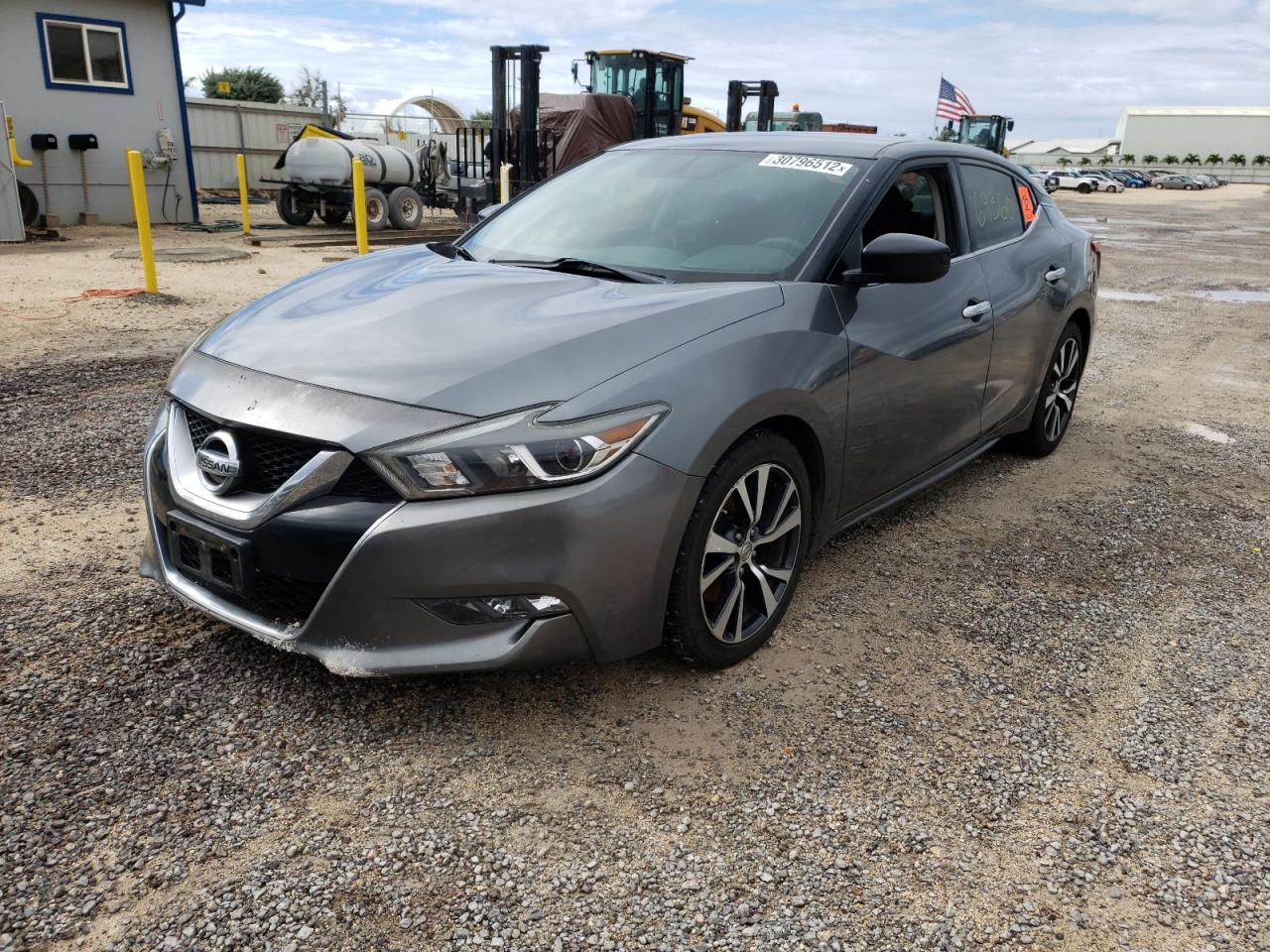 Photo 2 from auction – 2017 NISSAN MAXIMA 3.5 with VIN 1N4AA6AP0HC372549