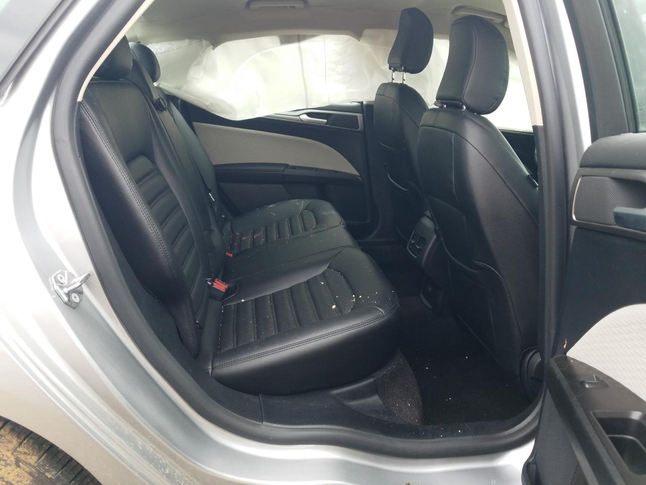 Photo 6 from auction – 2020 FORD FUSION SE with VIN 3FA6P0HD2LR253960