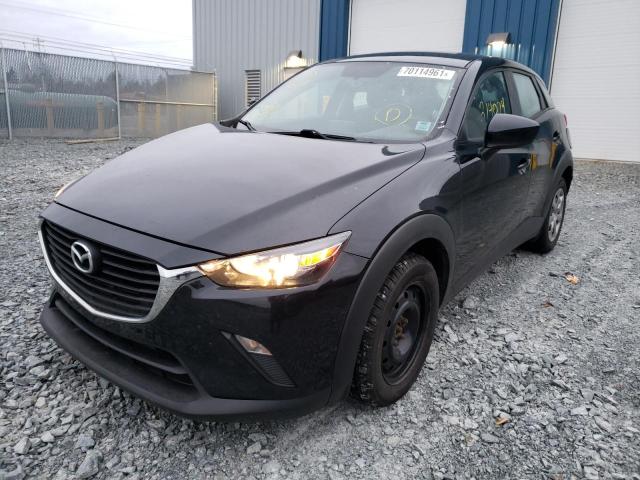 Photo 2 from auction – 2016 MAZDA CX-3 SPORT with VIN JM1DKFB77G0136614