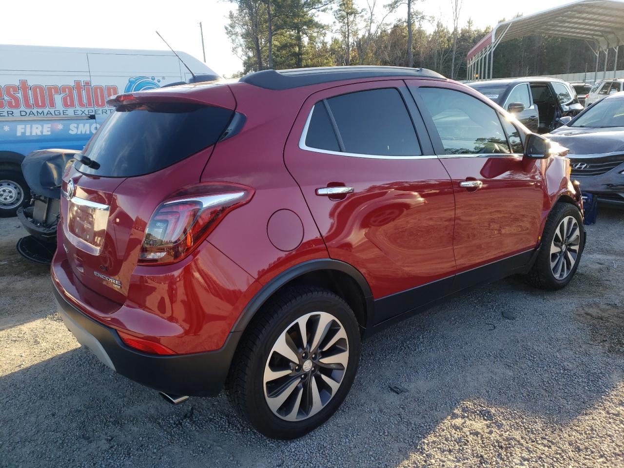 Photo 4 from auction – 2017 BUICK ENCORE ESS with VIN KL4CJGSB0HB138603