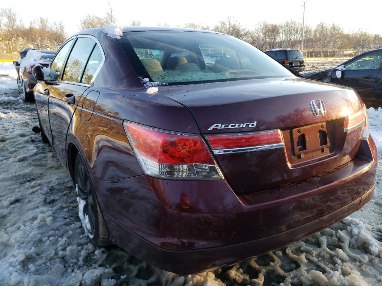 Photo 3 from auction – 2011 HONDA ACCORD EX with VIN 1HGCP2F77BA000360