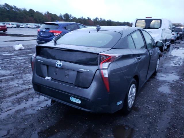 Photo 4 from auction – 2016 TOYOTA PRIUS with VIN JTDKBRFU4G3011089