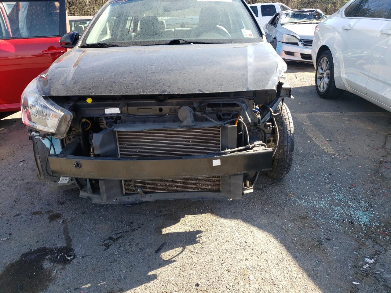 Photo 9 from auction – 2019 KIA RIO S with VIN 3KPA24AB2KE233510