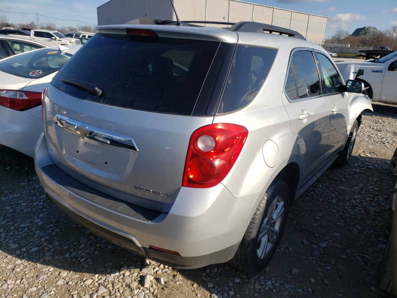 Photo 4 from auction – 2014 CHEVROLET EQUINOX LT with VIN 2GNFLFEK3E6210399