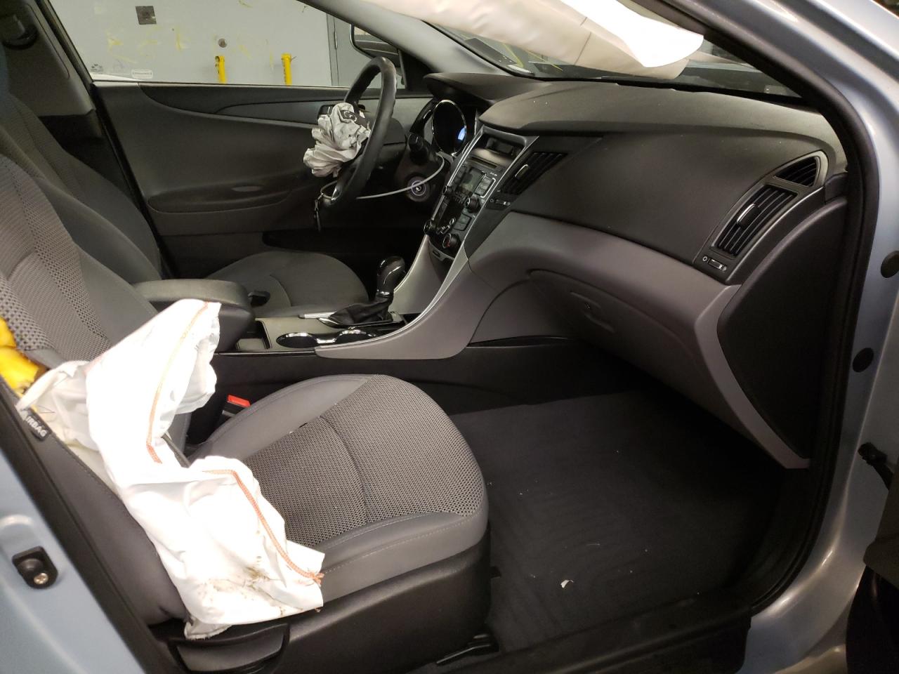 Photo 5 from auction – 2011 HYUNDAI SONATA GLS with VIN 5NPEB4AC0BH170171