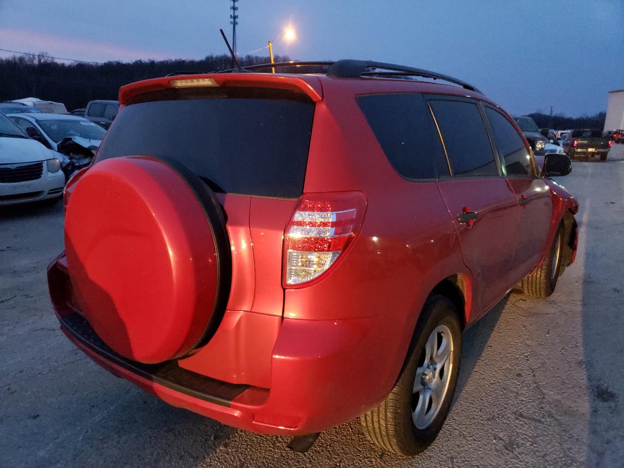 Photo 4 from auction – 2010 TOYOTA RAV4 with VIN JTMZF4DV9A5025440