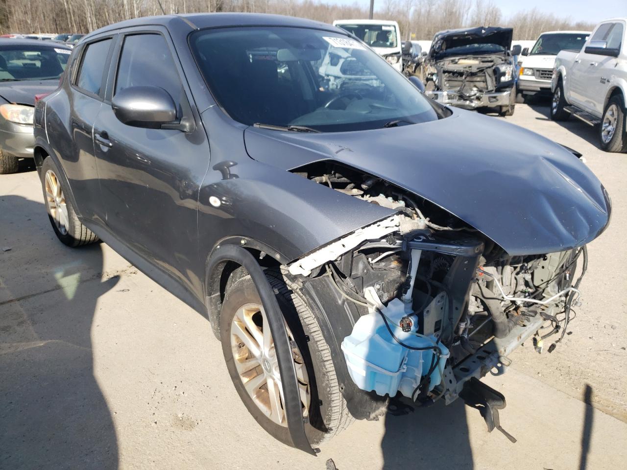 NISSAN JUKE S 2013 with VIN JN8AF5MV5DT222466 - Photo from auction