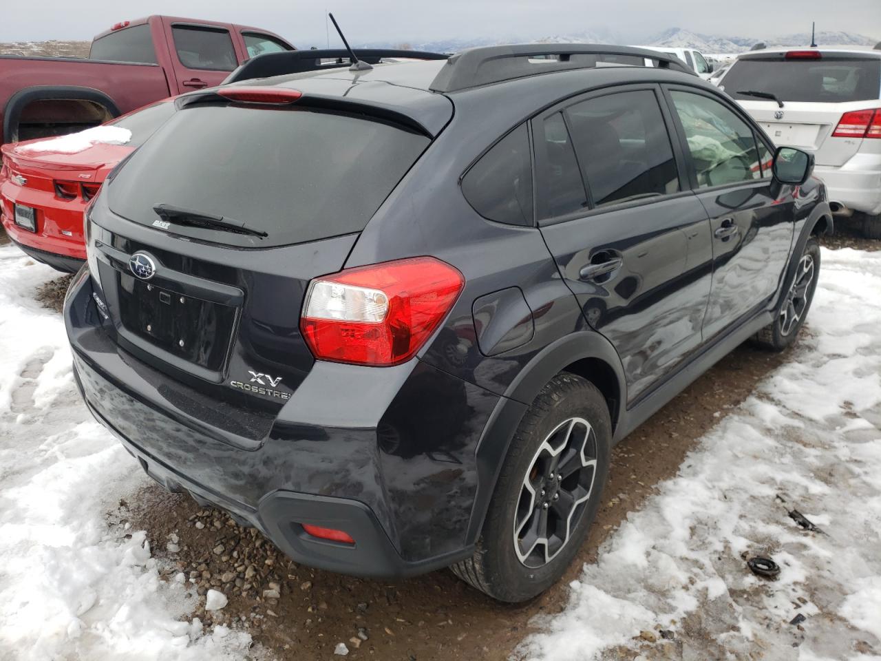 Photo 4 from auction – 2014 SUBARU XV CROSSTR with VIN JF2GPAVC9E8301718