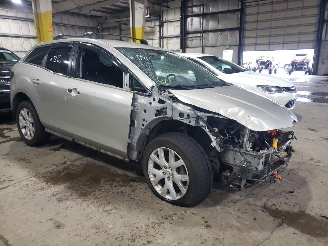 Photo 9 from auction – 2009 MAZDA CX-7 with VIN JM3ER29L490229600