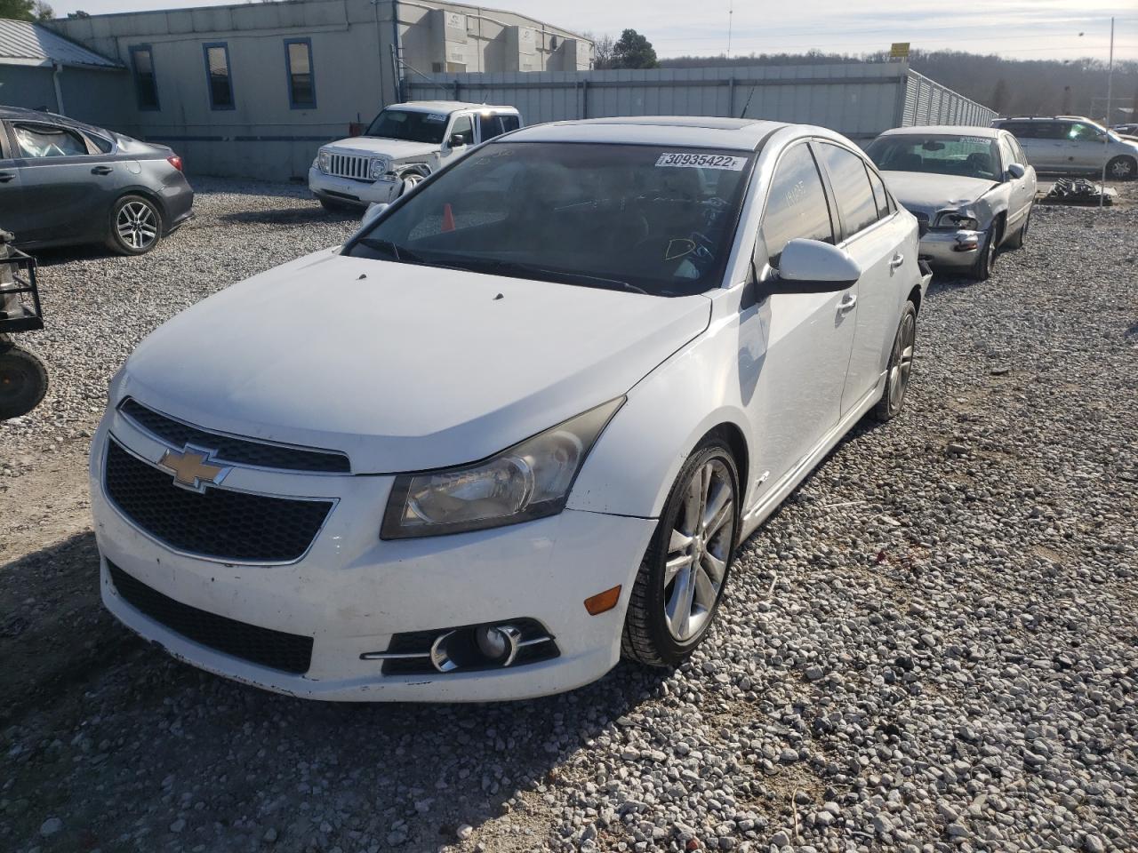 Photo 2 from auction – 2012 CHEVROLET CRUZE LTZ with VIN 1G1PH5SC1C7296467