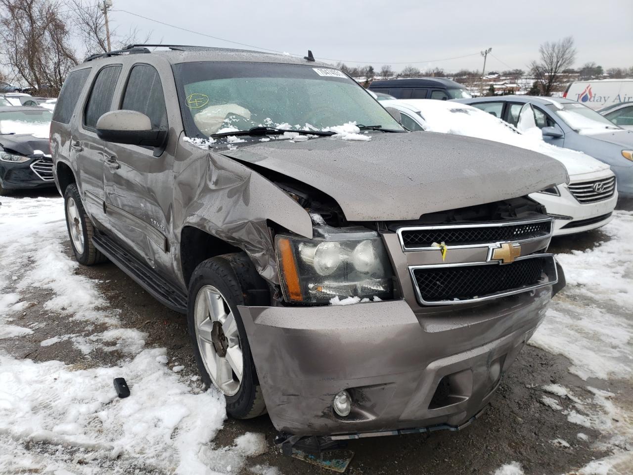 CHEVROLET TAHOE K150 2011 with VIN 1GNSKBE02BR142606 - Photo from auction
