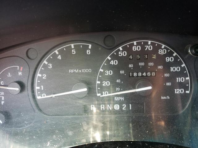 Photo 8 from auction – 1998 FORD EXPLORER with VIN 1FMZU32E8WZA15397