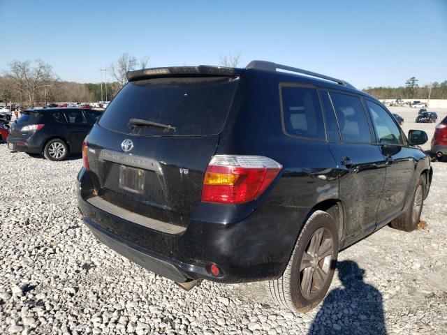 Photo 4 from auction – 2008 TOYOTA HIGHLANDER with VIN JTEDS43A482006001