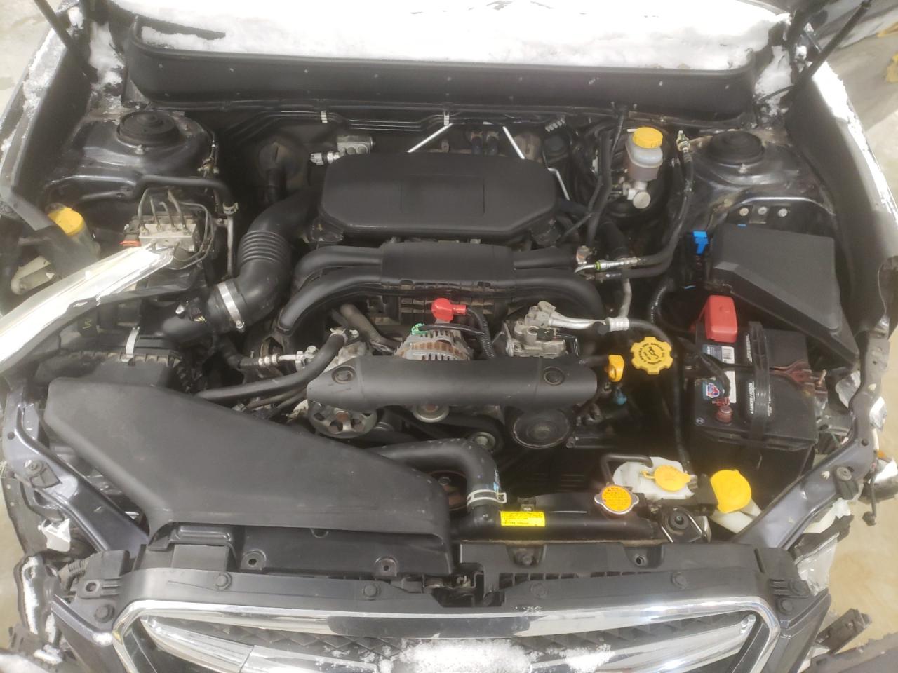 Photo 7 from auction – 2011 SUBARU LEGACY 2.5 with VIN 4S3BMCA69B3237931